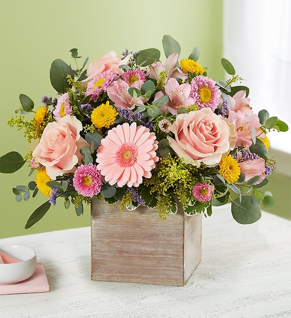 Spring Sentiment&trade; Bouquet