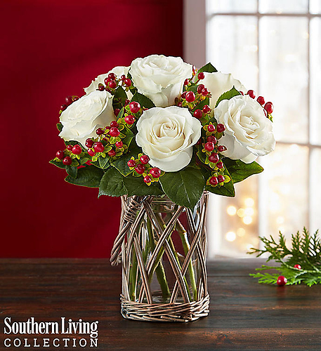 Happy Holiday Bouquet by Southern Living&reg;