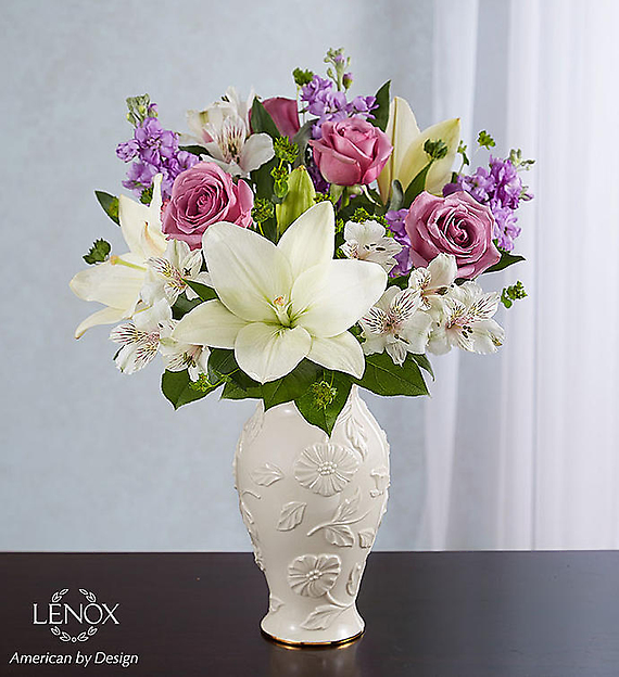 Loving Blooms&trade; Lenox&reg; Lavender &amp; White